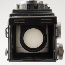 画像をギャラリービューアに読み込む, ヤシカ Yashica D / Yashinon 80mm F3.5