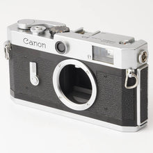 画像をギャラリービューアに読み込む, キヤノン Canon P レンジファインダー フィルムカメラ