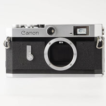 画像をギャラリービューアに読み込む, キヤノン Canon P レンジファインダー フィルムカメラ