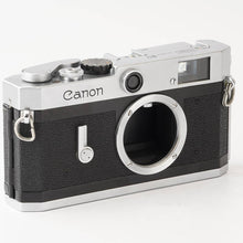 画像をギャラリービューアに読み込む, キヤノン Canon P レンジファインダー フィルムカメラ