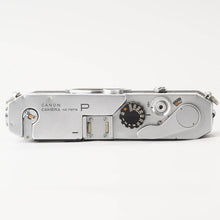 画像をギャラリービューアに読み込む, キヤノン Canon P レンジファインダー フィルムカメラ