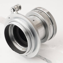 画像をギャラリービューアに読み込む, 小西六 Konishiroku Hexar 50mm F3.5 沈胴 ライカ L39マウント