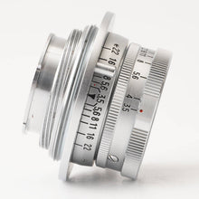 画像をギャラリービューアに読み込む, 小西六 Konishiroku Hexar 50mm F3.5 沈胴 ライカ L39マウント