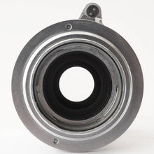 画像をギャラリービューアに読み込む, 小西六 Konishiroku Hexar 50mm F3.5 沈胴 ライカ L39マウント