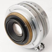 画像をギャラリービューアに読み込む, キヤノン Canon 28mm F2.8 L39 マウント