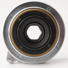 画像をギャラリービューアに読み込む, キヤノン Canon 28mm F2.8 L39 マウント