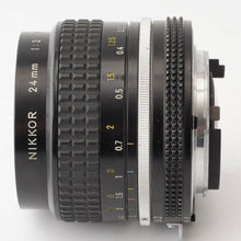 Load image into Gallery viewer, Nikon Ai NIKKOR 24mm f/2