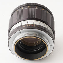 画像をギャラリービューアに読み込む, 東京光学 Tokyo Kogaku Topcor-S 5cm 50mm F2 L39 マウント