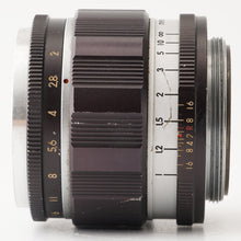 画像をギャラリービューアに読み込む, 東京光学 Tokyo Kogaku Topcor-S 5cm 50mm F2 L39 マウント