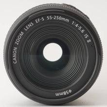 Load image into Gallery viewer, Canon EF-S 55-250mm f/4-5.6 IS II