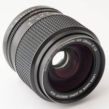 画像をギャラリービューアに読み込む, コニカ Konica UC Hexanon AR 28mm F1.8