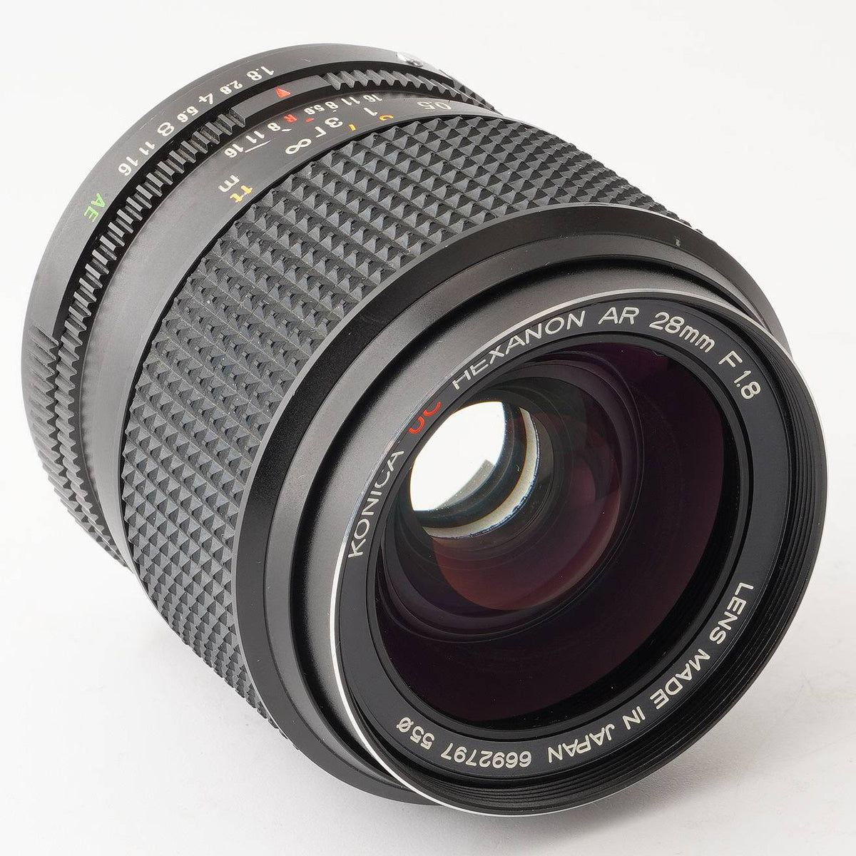 コニカ Konica UC Hexanon AR 28mm F1.8 – Natural Camera