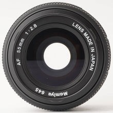 画像をギャラリービューアに読み込む, マミヤ Mamiya Mamiya 645 AF 55mm F2.8