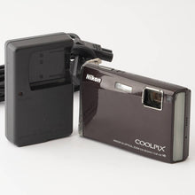 画像をギャラリービューアに読み込む, ニコン Nikon COOLPIX S60 / NIKKOR 5x 5.9-29.5mm F3.8-4.8