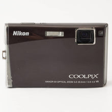 画像をギャラリービューアに読み込む, ニコン Nikon COOLPIX S60 / NIKKOR 5x 5.9-29.5mm F3.8-4.8