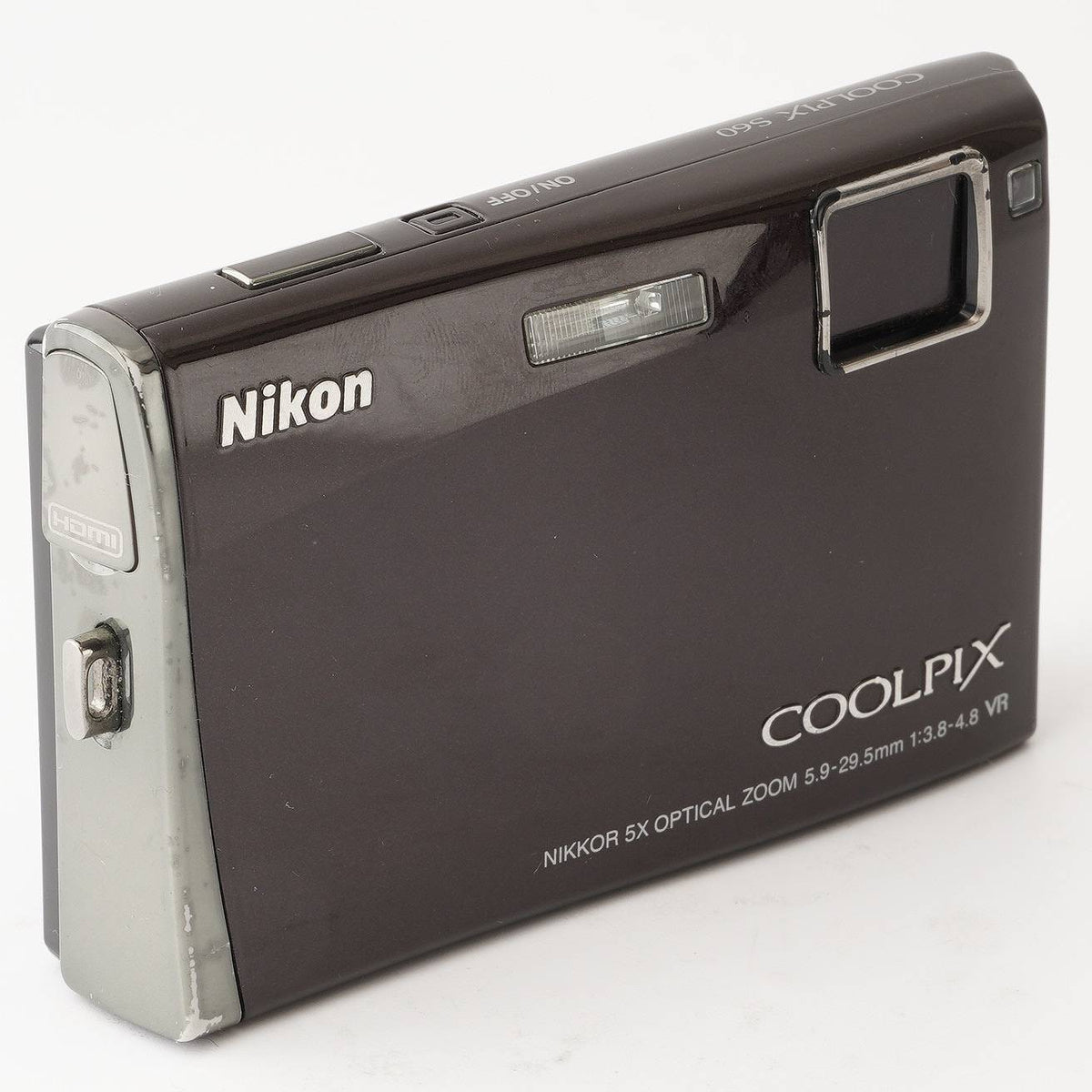 Nikon COOLPIX S60 デジタルカメラ Amazon | Nikon デジタルカメラ COOLPIX (クールピクス) S60