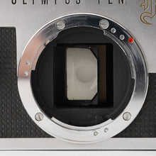 画像をギャラリービューアに読み込む, オリンパス Olympus PEN F / F.Zuiko Auto-s 38mm F1.8 ハーフカメラ