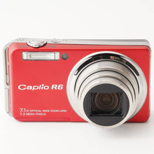 画像をギャラリービューアに読み込む, リコー Ricoh Caplio R6 / Ricoh Zoom Lens 7.1x 4.6-33mm F3.3-5.2