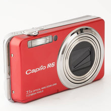 画像をギャラリービューアに読み込む, リコー Ricoh Caplio R6 / Ricoh Zoom Lens 7.1x 4.6-33mm F3.3-5.2