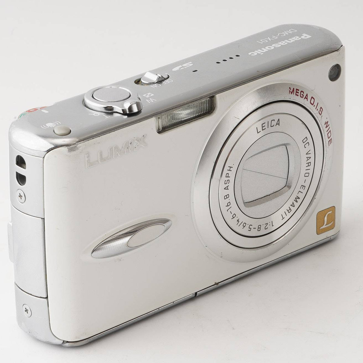 デジカメ　LUMIX Panasonic FX01 LEICA Panasonic Lumix DMC-FX01 review | TechRadar