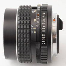 画像をギャラリービューアに読み込む, ペンタックス Pentax ASAHI SMC PENTAX 50mm F1.4 Kマウント