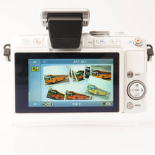 画像をギャラリービューアに読み込む, オリンパス Olympus PEN Lite E-PL6 / M.ZUIKO DIGITAL 14-42mm F3.5-5.6