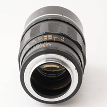 画像をギャラリービューアに読み込む, キヤノン Canon 100mm F2 ライカ L39 マウント