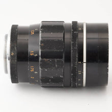 画像をギャラリービューアに読み込む, キヤノン Canon 100mm F2 ライカ L39 マウント