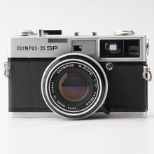 画像をギャラリービューアに読み込む, オリンパス Olympus 35 SP / G.ZUIKO 42mm f/1.7 レンジファインダーフィルムカメラ