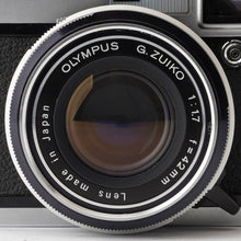 画像をギャラリービューアに読み込む, オリンパス Olympus 35 SP / G.ZUIKO 42mm f/1.7 レンジファインダーフィルムカメラ