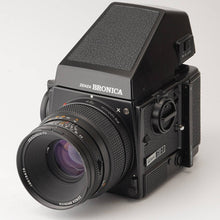 画像をギャラリービューアに読み込む, ゼンザブロニカ Zenza Bronica GS-1 / Zenzanon-PG 100mm F3.5