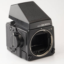 画像をギャラリービューアに読み込む, ゼンザブロニカ Zenza Bronica GS-1 / Zenzanon-PG 100mm F3.5