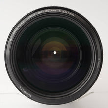 画像をギャラリービューアに読み込む, ミノルタ Minolta High Speed AF APO TELE ZOOM 80-200mm F2.8