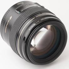 画像をギャラリービューアに読み込む, キヤノン Canon EF 85mm F1.8 USM