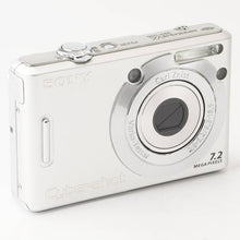 画像をギャラリービューアに読み込む, ソニー Sony Cyber-shot DSC-W35 / Carl Zeiss 6.3-18.9mm F2.8-5.2