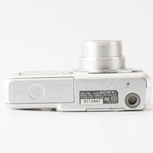 画像をギャラリービューアに読み込む, ソニー Sony Cyber-shot DSC-W35 / Carl Zeiss 6.3-18.9mm F2.8-5.2