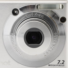 画像をギャラリービューアに読み込む, ソニー Sony Cyber-shot DSC-W35 / Carl Zeiss 6.3-18.9mm F2.8-5.2