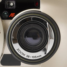 画像をギャラリービューアに読み込む, オリンパス Olympus μ mju ミュー Zoom 105 / 38-105mm