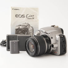 画像をギャラリービューアに読み込む, キヤノン Canon EOS Kiss Digital N / EF-S 18-55mm F3.5-5.6 Ⅱ USM