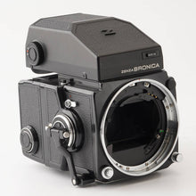 画像をギャラリービューアに読み込む, ブロニカ Zenza Bronica ETRS / ZENZANON EII 75mm F2.8 AE II プリズムファインダー