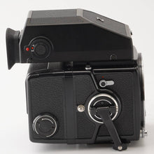 画像をギャラリービューアに読み込む, ブロニカ Zenza Bronica ETRS / ZENZANON EII 75mm F2.8 AE II プリズムファインダー