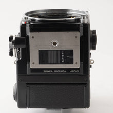 画像をギャラリービューアに読み込む, ブロニカ Zenza Bronica ETRS / ZENZANON EII 75mm F2.8 AE II プリズムファインダー