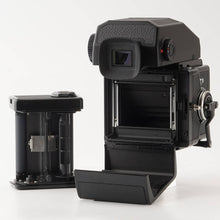 画像をギャラリービューアに読み込む, ブロニカ Zenza Bronica ETRS / ZENZANON EII 75mm F2.8 AE II プリズムファインダー