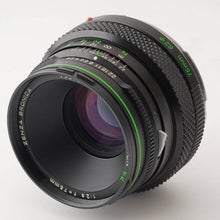 画像をギャラリービューアに読み込む, ブロニカ Zenza Bronica ETRS / ZENZANON EII 75mm F2.8 AE II プリズムファインダー