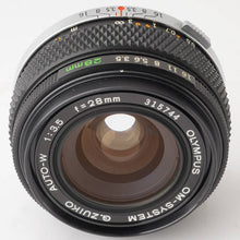 画像をギャラリービューアに読み込む, オリンパス Olympus OM-SYSTEM G.Zuiko Auto-W 28mm F3.5