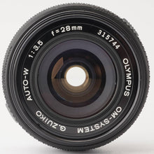 画像をギャラリービューアに読み込む, オリンパス Olympus OM-SYSTEM G.Zuiko Auto-W 28mm F3.5