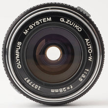 画像をギャラリービューアに読み込む, オリンパス Olympus OM-SYSTEM G.Zuiko Auto-W 28mm F3.5