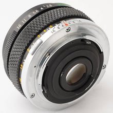 画像をギャラリービューアに読み込む, オリンパス Olympus OM-SYSTEM ZUIKO AUTO-W 35mm F2.8