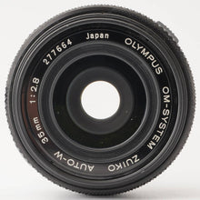 画像をギャラリービューアに読み込む, オリンパス Olympus OM-SYSTEM ZUIKO AUTO-W 35mm F2.8