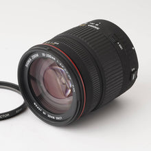 画像をギャラリービューアに読み込む, シグマ Sigma Zoom 18-200mm F3.5-6.3 DC Canon EFマウント